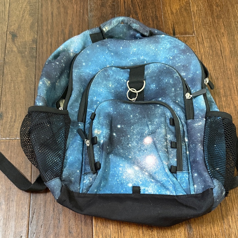 Pottery Barn Teen Galaxy Print Backpack